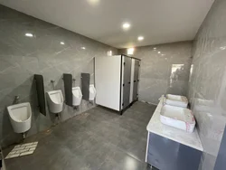 School Toilet Cubicle