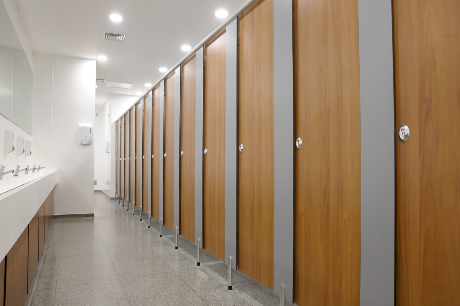 Waterproof Restroom Panels