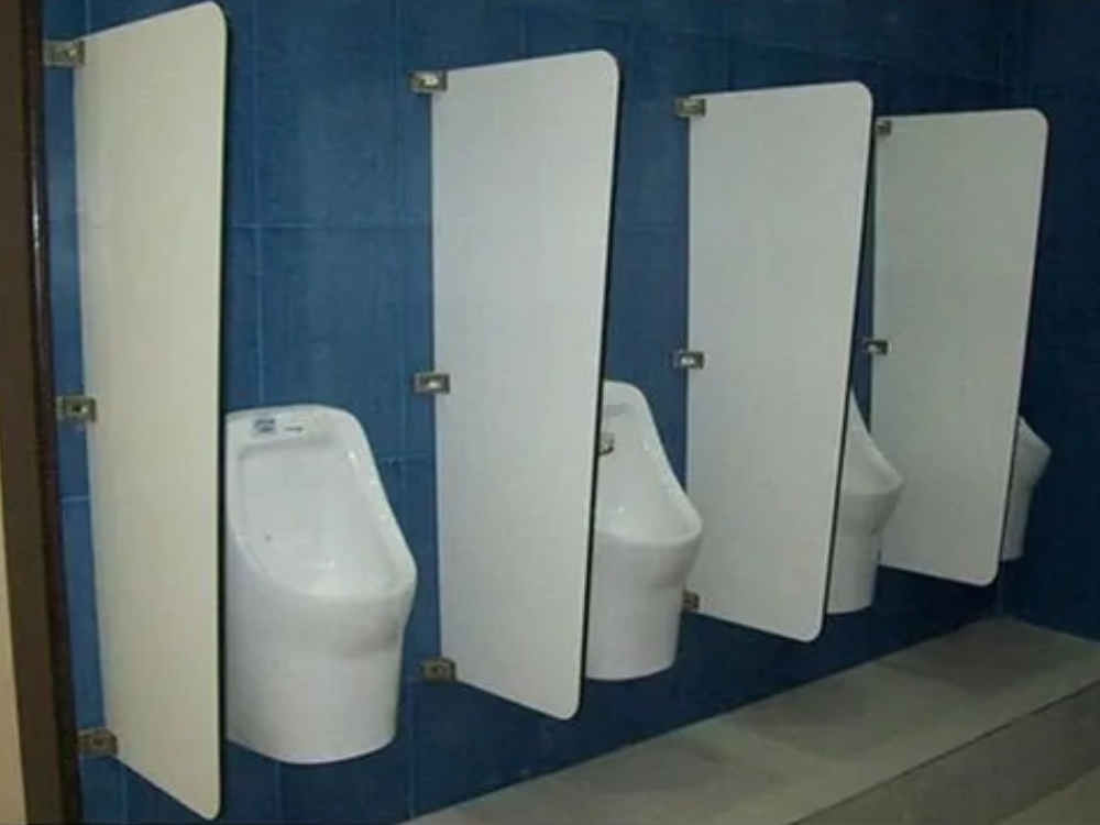 Modular Urinal Partitions